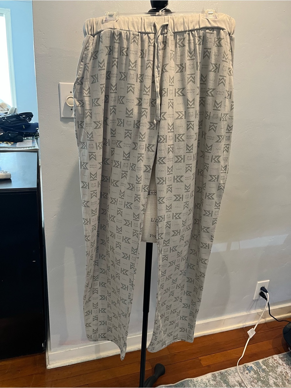 Maison Kitsune Pants Size XL